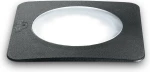 Ideal Lux Εξωτερικό Φωτιστικό Δαπέδου Ceci Μαύρο 120386