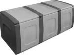Homeplast Μπαούλο Bold 300lt 138x54x57cm Γκρι