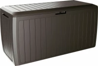 Prosperplast Μπαούλο 290lt 116x47x59.5cm Brown Rectangular