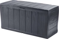 Keter Μπαούλο Sherwood 270lt Ανθρακί 117x45x57.5cm
