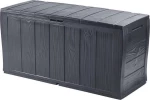 Keter Μπαούλο Sherwood 270lt Ανθρακί 117x45x57.5cm