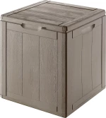 Μπαούλο 90lt 43x44x51cm Καφέ