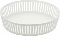 Yamazaki Φρουτιέρα Μεταλλική Striped 25x25x5cm
