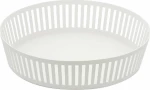 Yamazaki Φρουτιέρα Μεταλλική Striped 25x25x5cm