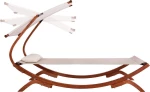 Ξαπλώστρα Ξύλινη Colby 221x105x162cm