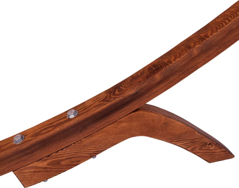 Ξαπλώστρα Ξύλινη Colby 221x105x162cm