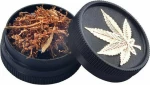 Champ Πιπάκι Μεταλλικό 9,5 cm με Δώρο Τριφτη Καπνού Grinder 30mm