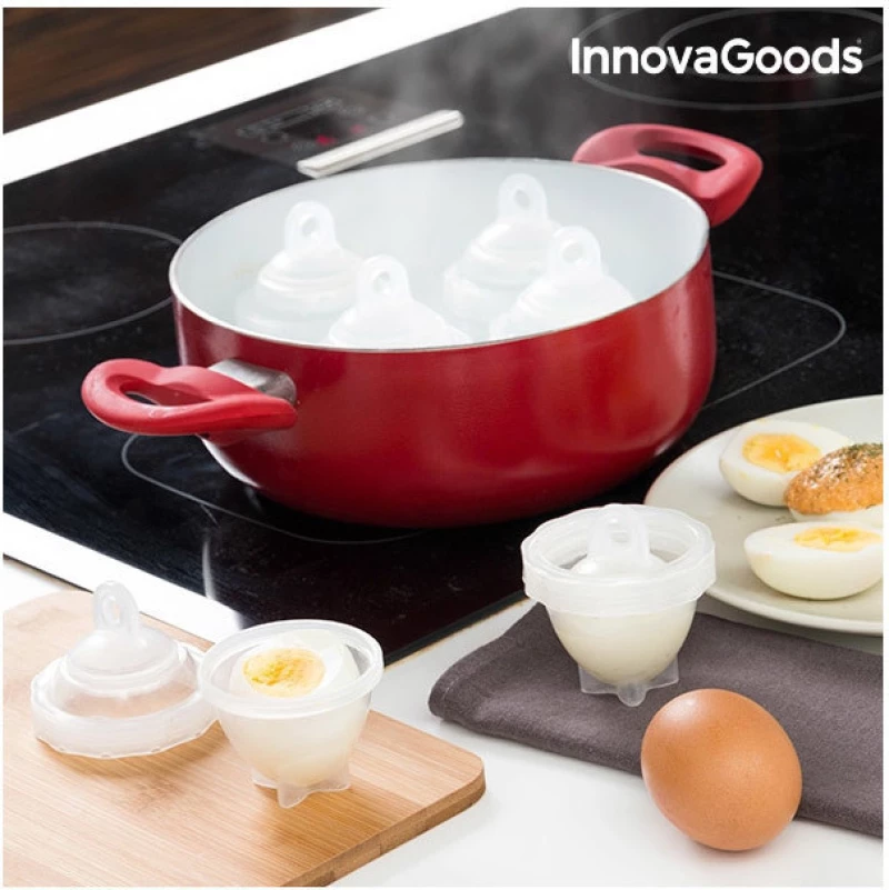 InnovaGoods Σετ Μαγειρέματος Αυγών 7τμχ