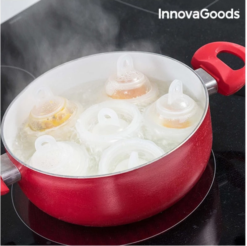 InnovaGoods Σετ Μαγειρέματος Αυγών 7τμχ