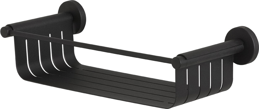 TIGER 3035-400 Σπογγοθήκη Επιτοίχια Μεταλλική Black Matt