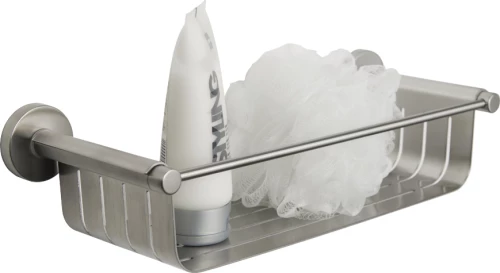 TIGER 3035-400 Σπογγοθήκη Επιτοίχια Μεταλλική Black Matt