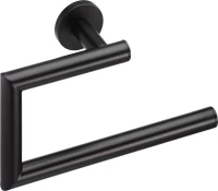 Verdi Omicron 3021305 Χαρτοθήκη Επιτοίχια Μεταλλική Black Matt