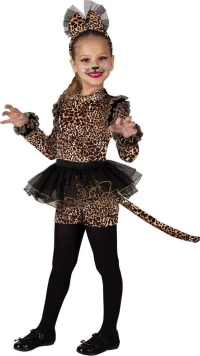 Αποκριάτικη Παιδική Στολή Tiger Ballerina