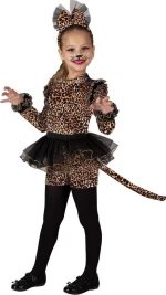 Αποκριάτικη Παιδική Στολή Tiger Ballerina