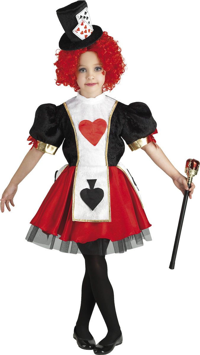 Αποκριάτικη Παιδική Στολή Queen of Cards