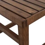 Σκαμπω-Τραπεζακι Καρυδι Εμποτισμου Koli 40Χ40X45Υεκ. Hm289.02