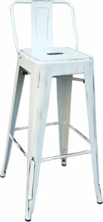 Σκαμπό Μπαρ Μεταλλικό Relix E5199,12