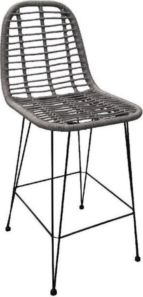 Σκαμπό Μπαρ Μεταλλικό Salsa Ε252,2