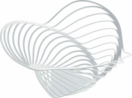 Alessi Φρουτιέρα Μεταλλική Trinity 26x26x12cm
