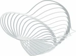 Alessi Φρουτιέρα Μεταλλική Trinity 26x26x12cm