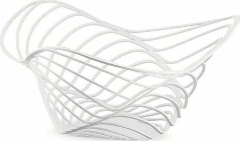 Alessi Φρουτιέρα Μεταλλική Trinity 26x26x12cm