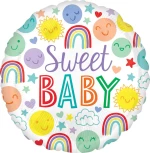 Μπαλόνι Φοιλ 17 Sweet Baby Icons /43 cm