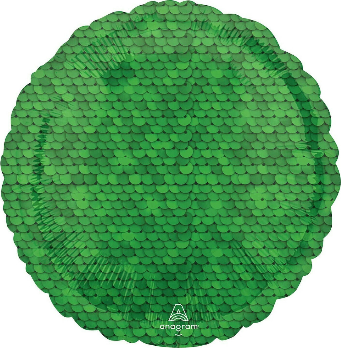 Sequins Forest Green 46cm