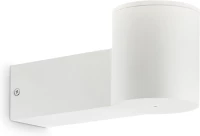 Ideal Lux Clio MAP1 Επιτοίχιο Εξωτερικό Φωτιστικό Λευκό White 146775