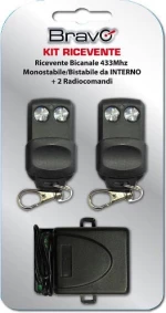 Σετ εγκατάστασης τηλεχειρισμού (12/24V) για εσωτερικούς χώρους