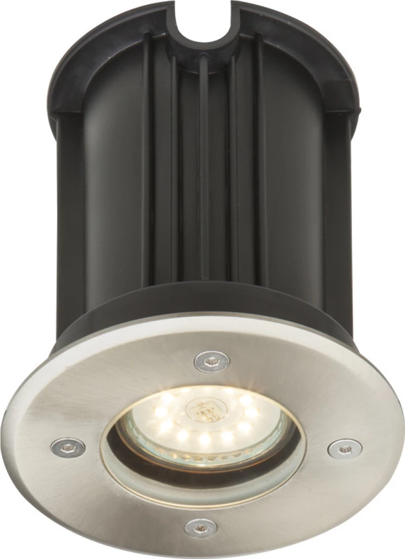 Globo Lighting Εξωτερικό Φωτιστικό Δαπέδου Style II Ασημί 31100