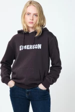 Emerson Wmn’s Signature Hoodie 202.EW20.67 Ebony
