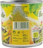 Αρακάς Πολύ Λεπτός Bonduelle Peas Extra Fine 400g