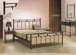 No37 Κρεβάτι Διπλό Μεταλλικό 140x190cm