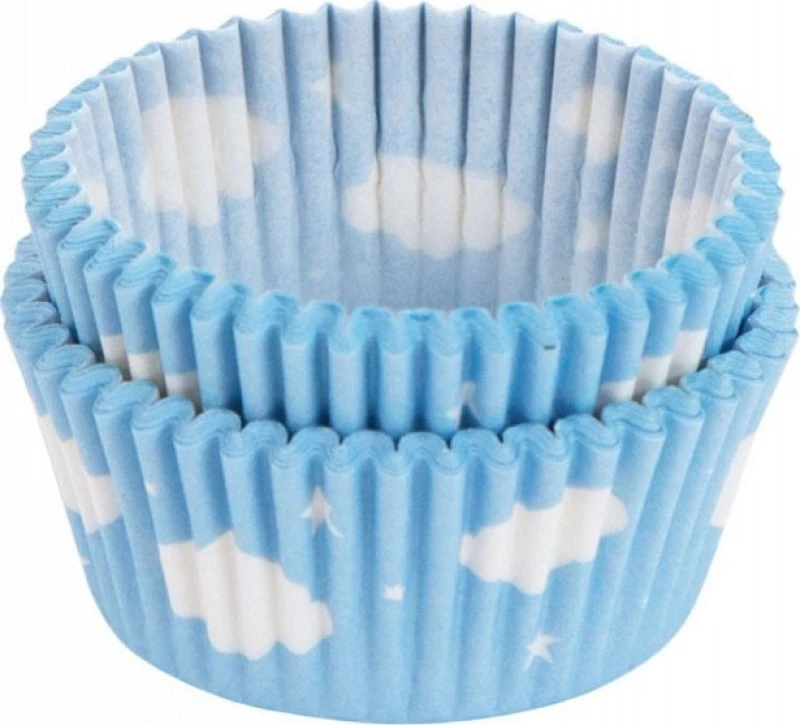 A Little Lovely Company Χάρτινες Θήκες Για Cupcake Cloud 50τεμ. PTCCCL12