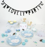 A Little Lovely Company Χάρτινες Θήκες Για Cupcake Cloud 50τεμ. PTCCCL12