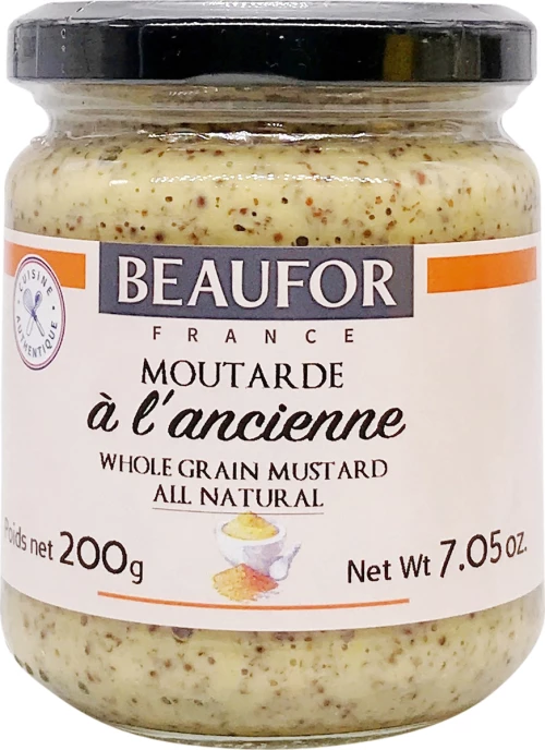 Beaufor Μουστάρδα με Κόκκους 200gr