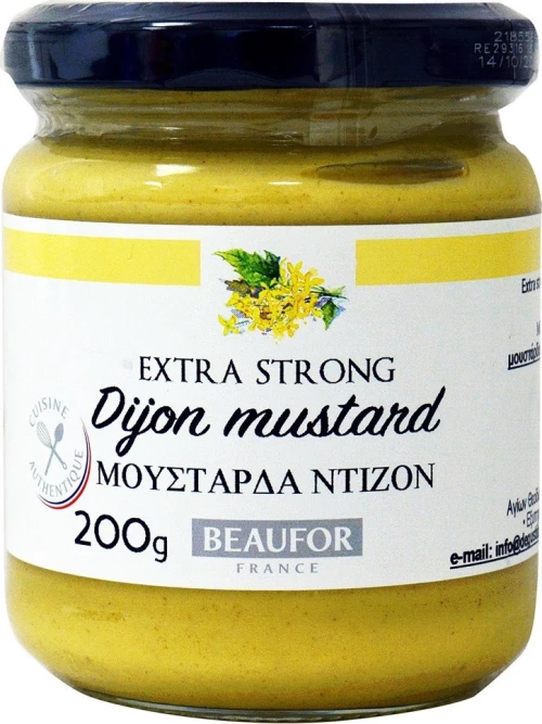 Beaufor Μουστάρδα Dijon 200gr