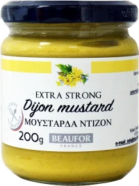 Beaufor Μουστάρδα Dijon 200gr