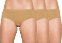 Apple Boxer 0120239 Βαμβακερά Boxer 3Pack σε Μπεζ χρώμα
