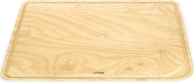 Pebbly Επιφάνεια Κοπής Ξύλινη 50x40cm