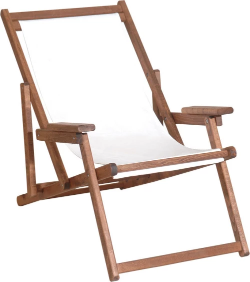 Ξύλινη Πτυσσόμενη Σεζλόνγκ Οξυά 102(L) X 63(D) X 81(H)Cm