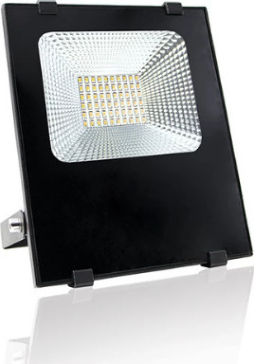 Προβολεας Led Smd 30W Μαυρο Ψυχρό Oem 07-00583-2