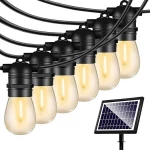Ηλιακό φωτιστικό γιρλάντα 48FT 15LED