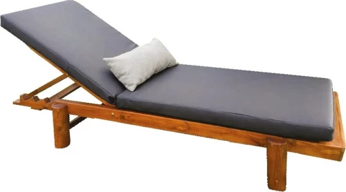 Ξαπλώστρα Ξύλινη Wooden Lounger 200x65x30cm