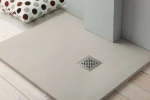 Karag Pietra Ντουζιέρα 70x120cm Cream