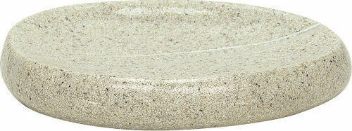 Kleine Wolke Stones 5080 5080226853 Σαπουνοθήκη Επιτραπέζια από Ρητίνη Sand
