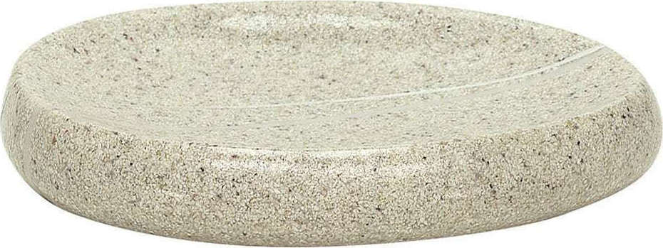 Kleine Wolke Stones 5080 5080226853 Σαπουνοθήκη Επιτραπέζια από Ρητίνη Sand