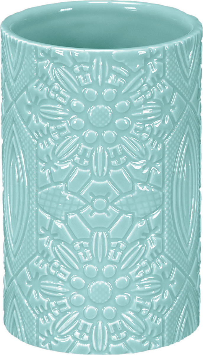 Kleine Wolke Mandalay 8474607852 Ποτηροθήκη Επιτραπέζια Κεραμική Πράσινη