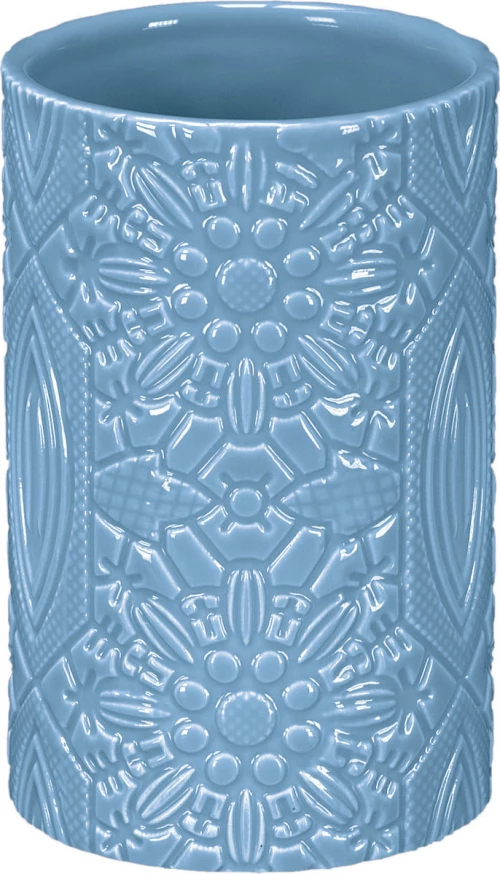 Kleine Wolke Mandalay 8474723852 Ποτηροθήκη Επιτραπέζια Κεραμική Azure Blue