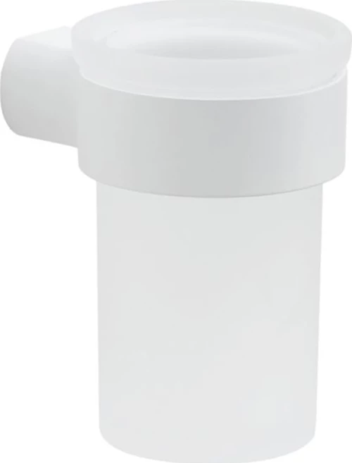 Gedy Ποτηροθήκη Pirinei PI10 Γυαλί Λευκό